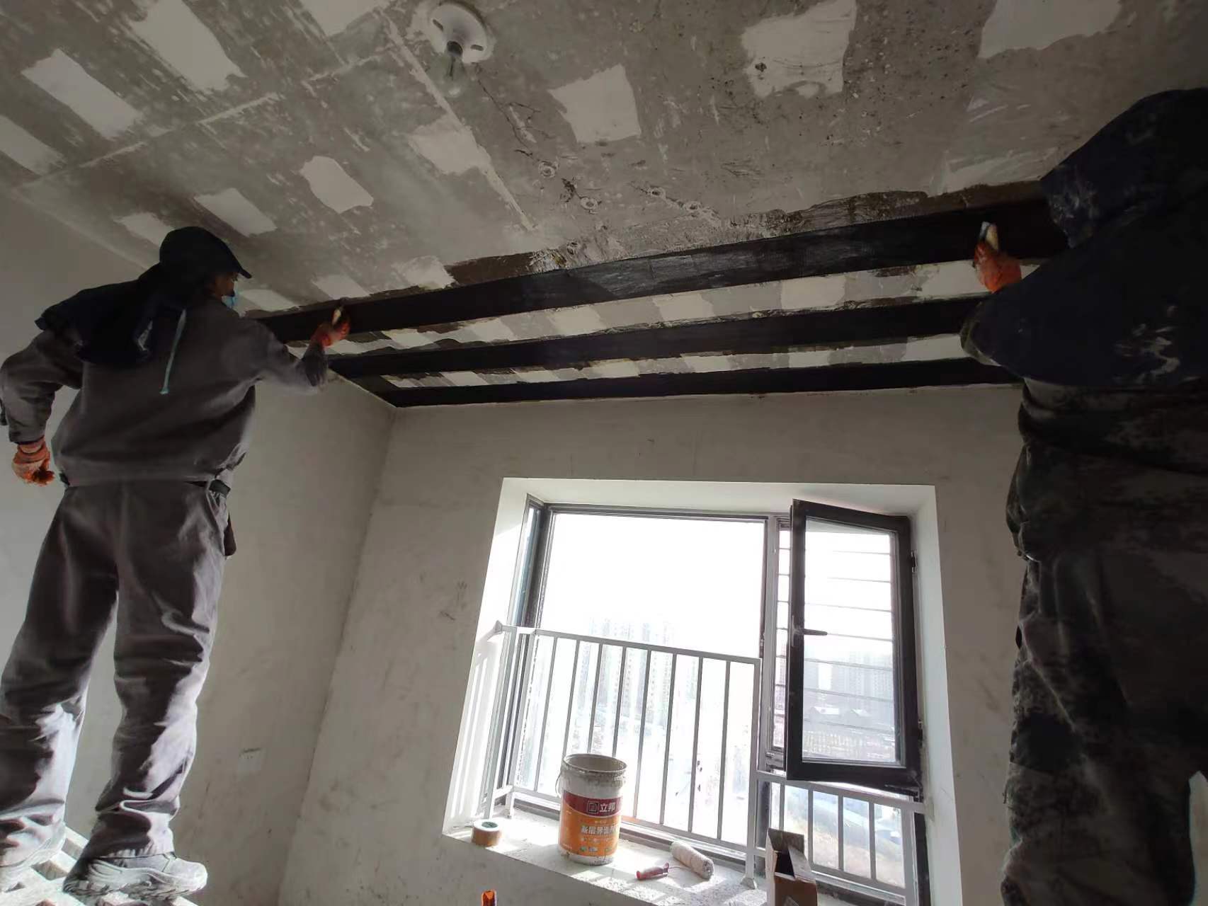 港北建筑加固改造需注意的事项