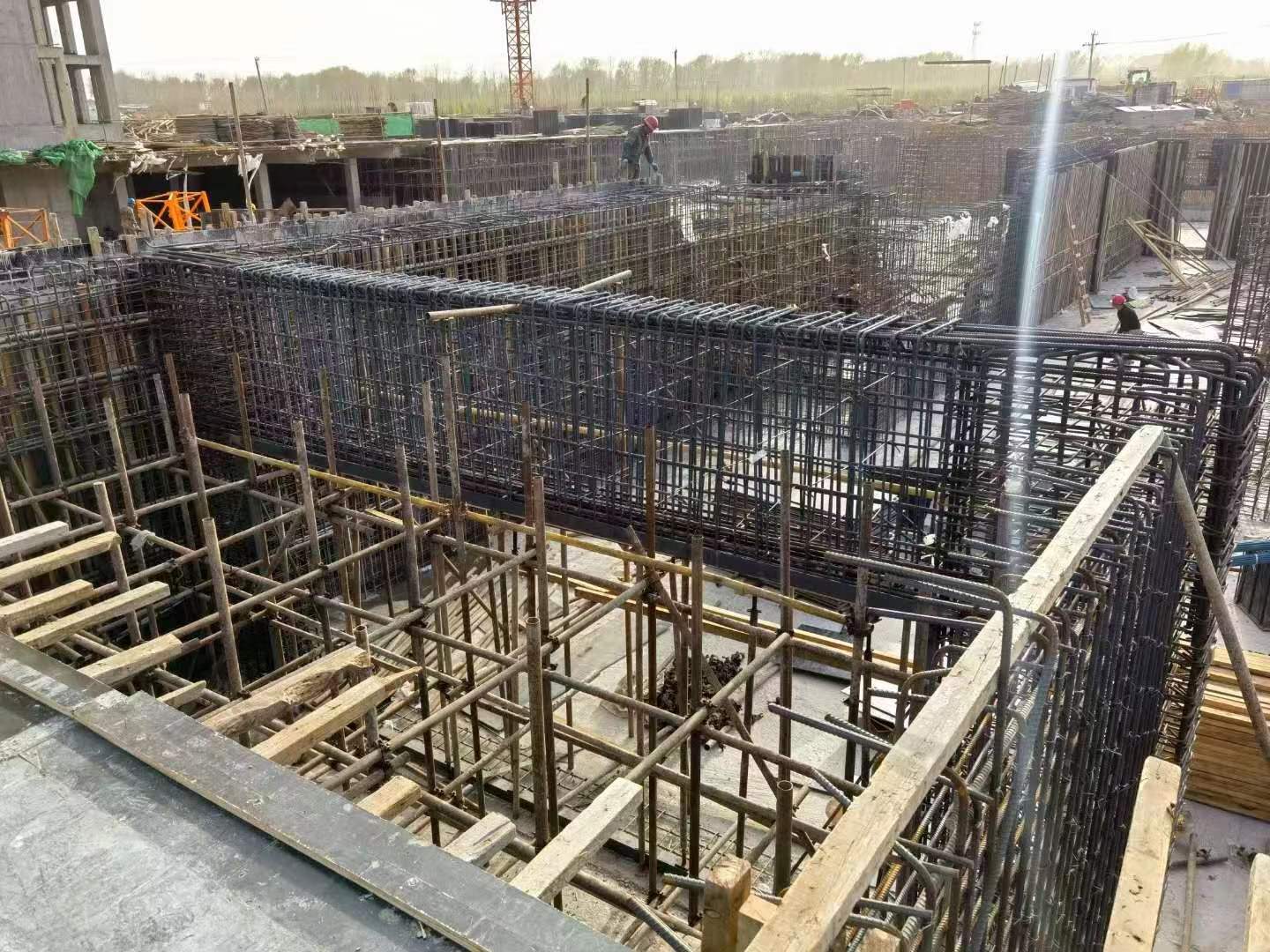港北建筑基础筏板施工时混凝土有哪些常见问题?