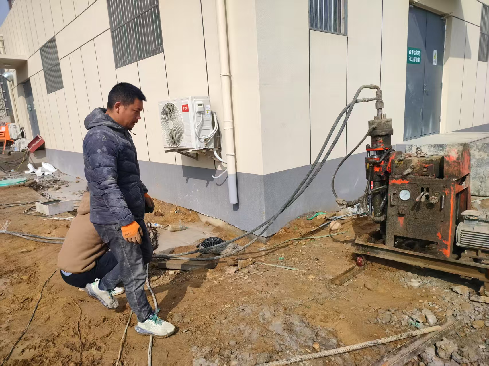 港北地基下沉怎么补救