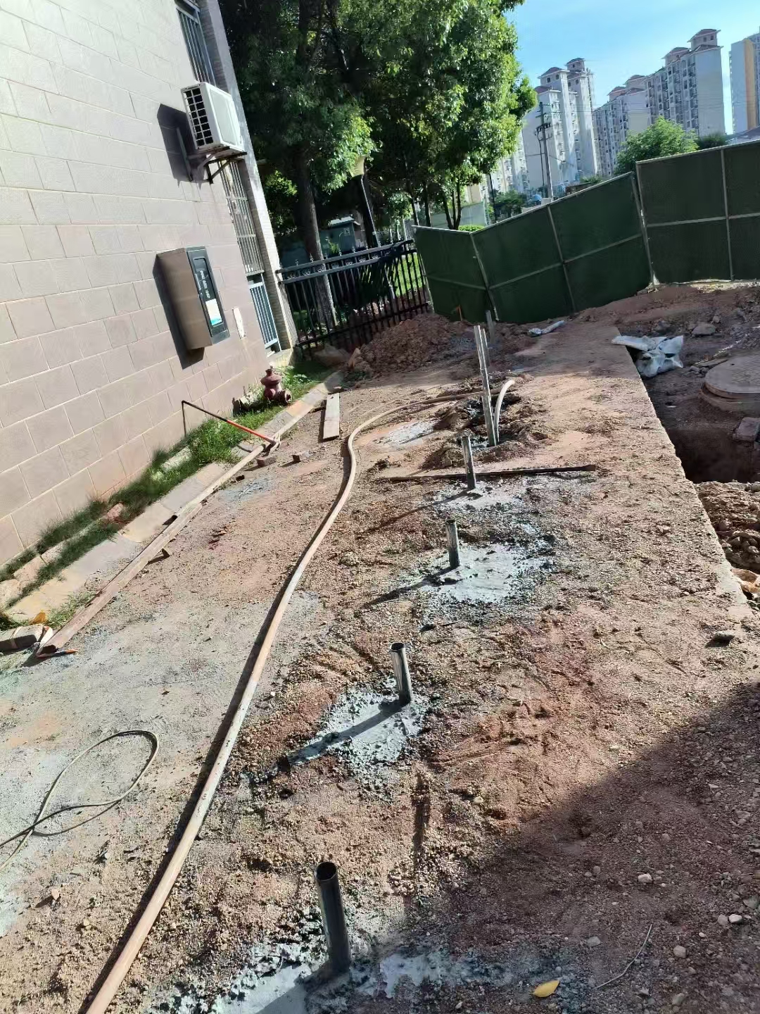 港北自建房地基下沉加固
